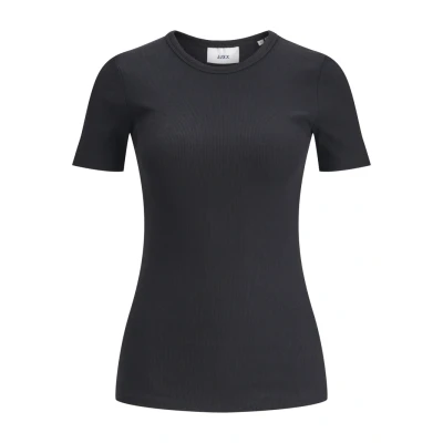 Image of JJXX Jxfrankie Basic Tshirt, Women&#039;s, Size: Small, Black