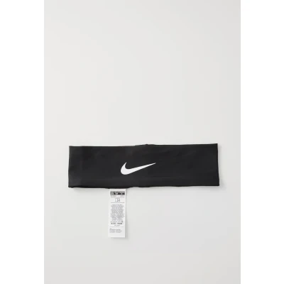 Image of Nike Performance FURY Classic Headband Sweatband, Women&#039;s, Size: One Size, Black/white