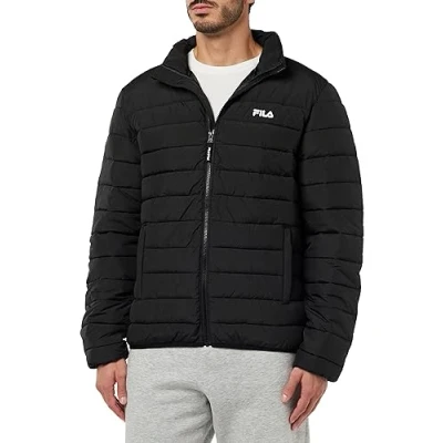 Image of FILA Butzbach Men&#039;s Light Padded Jacket, black, S