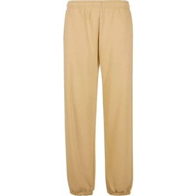 Image of Urban Classics Fluffy Tracksuit bottoms, Men&#039;s, Size: Medium, Unionbeige