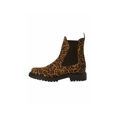 Image of Tamaris Ankle boots, Women&#039;s, Size: 7.5, Leopard Leather