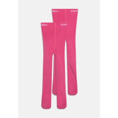Image of Playshoes Thermal Unisex 2 PACK Tights for kids, Size: 7 8y, Pink