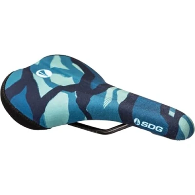 Image of BEL AIR 3.0 TERRA FIRMA LUX ALLOY RAIL SADDLE Camo Grey