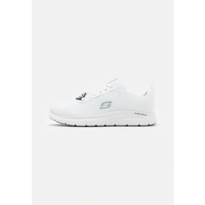 Image of Skechers FLEX Advantage Trainers, Men&#039;s, Size: 7, White Imitation leather/ textile