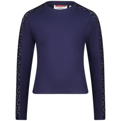 Image of Vingino Girls&#039; Jaisa Top, Intense blue, 14 Years