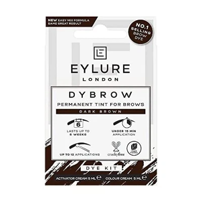 Image of Eylure Dybrow Brow Dye Dark Brown