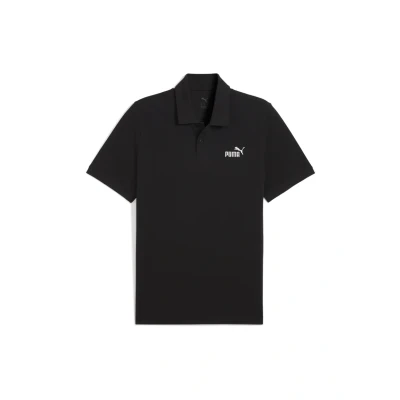 Image of Puma Essentials Polo shirt, Men&#039;s, Size: Medium, Black