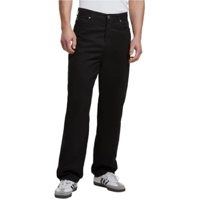 Image of Urban Classics Relaxed fit jeans, Men&#039;s, Size: 28, Black