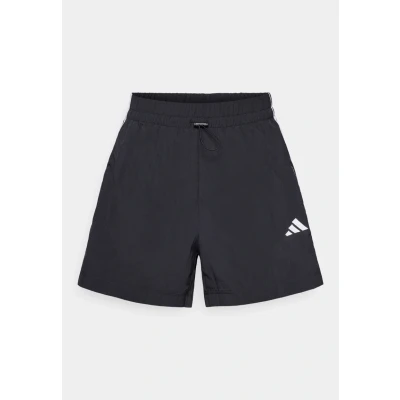 Image of adidas Sportswear Essentials Stripes Lifestyle Sports shorts, Women&#039;s, Size: Small, Black/white