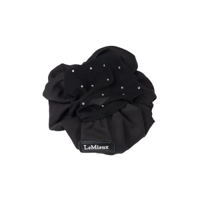 Image of LeMieux Scrunchie met haarnetje Black