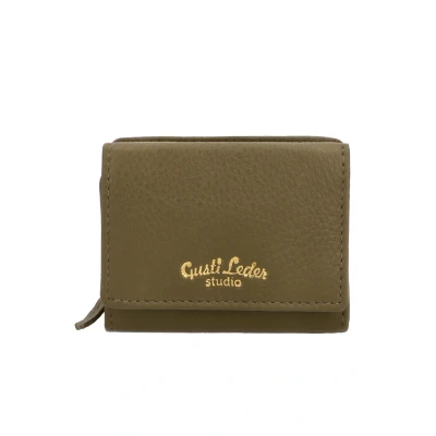 Image of Gusti Leder August Wallet, Size: One Size, Grün