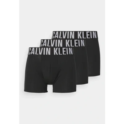 Image of Calvin Klein Underwear Brief 3 PACK Pants, Men&#039;s, Size: Small, Black/black/black