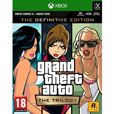 Image of GTA The Trilogy Definitive Edition (Xbox Series X)