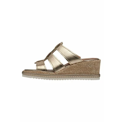 Image of Tamaris Pantolette Heeled mules, Women&#039;s, Size: 37, Bronce shoes