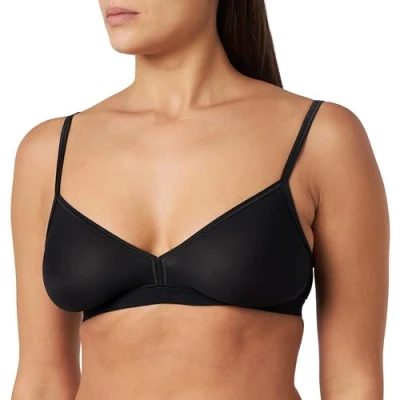 Image of Sloggi Sensual Fresh Triangle bra, Women&#039;s, Size: 30A C. 32A/B, Black