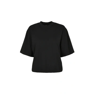 Image of Urban Classics Oversized Basic Tshirt, Women&#039;s, Size: XS, Black