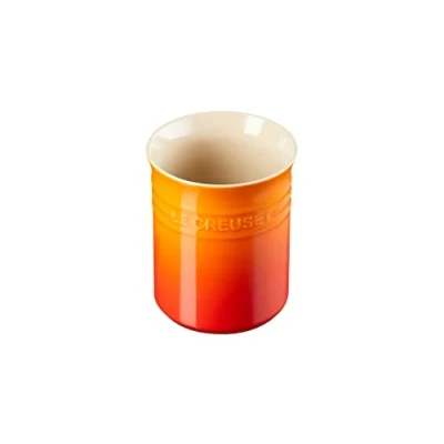 Image of Le Creuset Spatula Pot Classic Orange Red