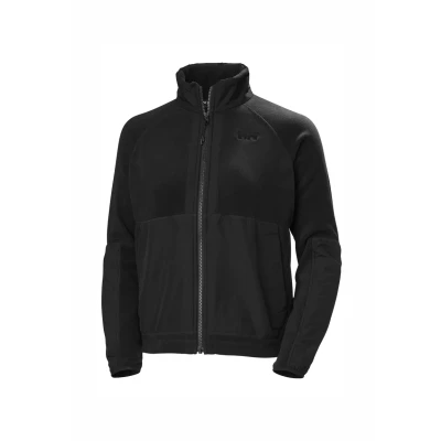 Image of Helly Hansen RIG Jacket Fleece jacket, Women&#039;s, Size: Large, Black