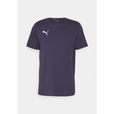 Image of Puma Teamgoal Casuals TEE Basic Tshirt, Men&#039;s, Size: Medium, Navy