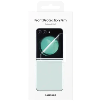 Image of Samsung Plastic Clear Screen Protector Galaxy Z Flip 5