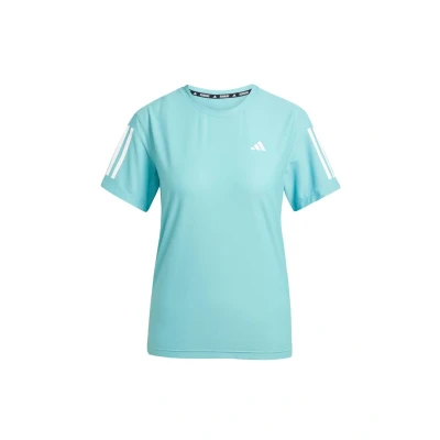 Image of adidas Performance TEE Sports Tshirt, Women&#039;s, Size: XS, Mint ton