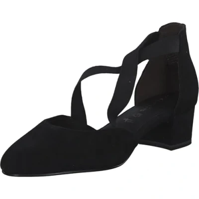 Image of Tamaris Women&#039;s 1 22307 42 Trainers Pump, Black, 4 UK