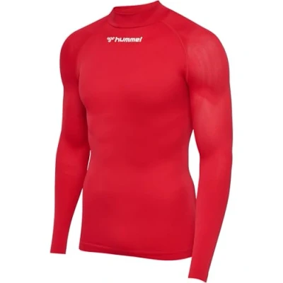 Image of hummel Men&#039;s Hmlbl Comfort 2.0 Mockneck Tee L/S T Shirt