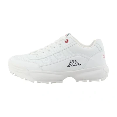 Image of Supremo Kappa Women&#039;s 95k0362002 Sneaker, White, 9 UK