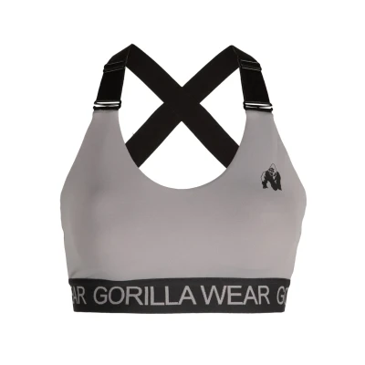 Image of Gorilla Wear Colby Bustier, Women&#039;s, Size: Large, Grey