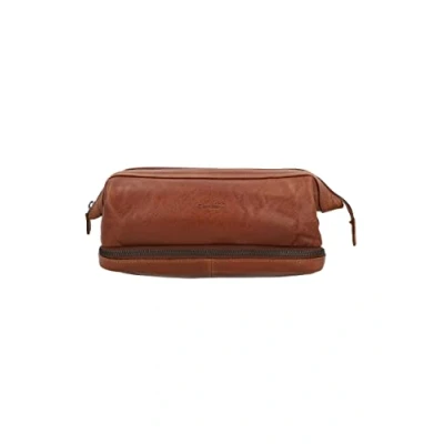 Image of Gusti Leder Quinn Wash bag, Size: One Size, Schwarz