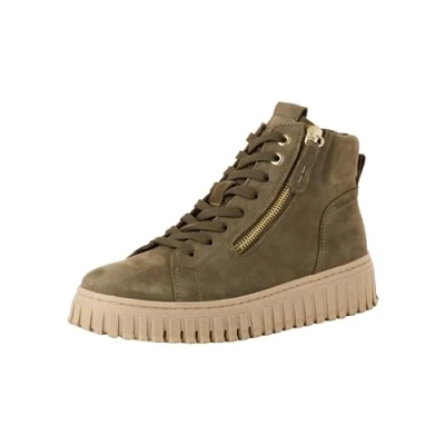 Image of Tamaris Women&#039;s 1 25206 43 722 Ankle Boot, Olive, 6.5 UK
