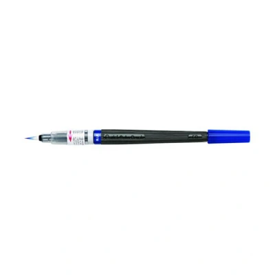 Image of Pentel XGFL 103X Brush Pen with Watercolour Ink Blue