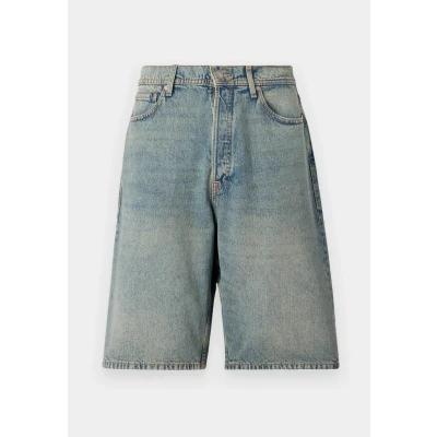 Image of Jack &amp; Jones Jjiron Jjoriginal denim shorts, Men&#039;s, Size: Large, Blue