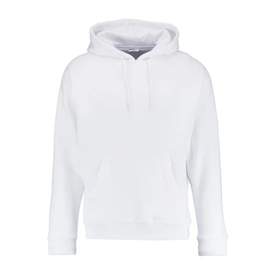 Image of Urban Classics Blank Hoody Hoodie, Men&#039;s, Size: 3XL, White
