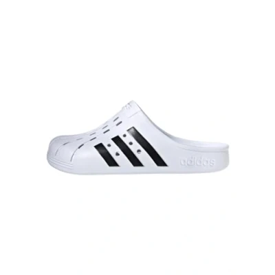 Image of adidas Performance Adilette Unisex Pool slides, Size: 12, Footwear white/core black Synthetics