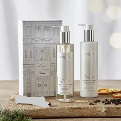 Image of The White Company Winter Hand &amp; Nail Gift Set