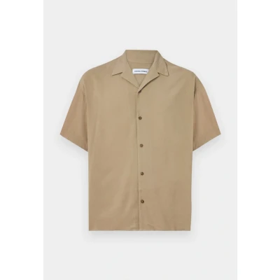 Image of Jack &amp; Jones Jjejeff Resort Shirt Shirt, Men&#039;s, Size: Medium, Coriander
