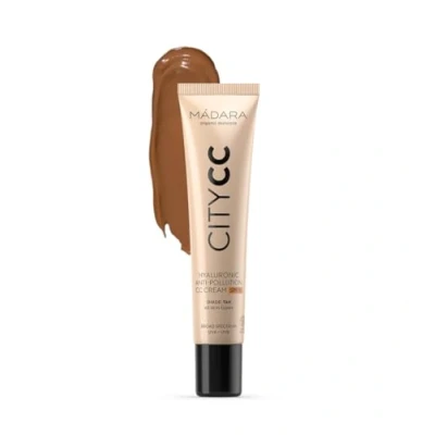 Image of Madara Hyaluronic Anti Pollution CC Cream SPF15 Tan 40ml