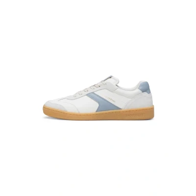 Image of Marc O&#039;Polo Court Trainers, Women&#039;s, Size: 8, White smooth sky Suede