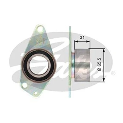 Image of Deflection/Guide Pulley, timing belt GATES T42090