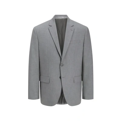 Image of Jack &amp; Jones Premium Jprtheo NOOS Blazer jacket, Men&#039;s, Size: 36R, Light grey melange fit regular