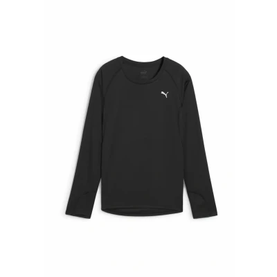 Image of PUMA Women&#039;s Velocity Long Sleeve Running Shirt, black, L