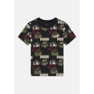 Image of MID90s AOP Tee B PUMA Black