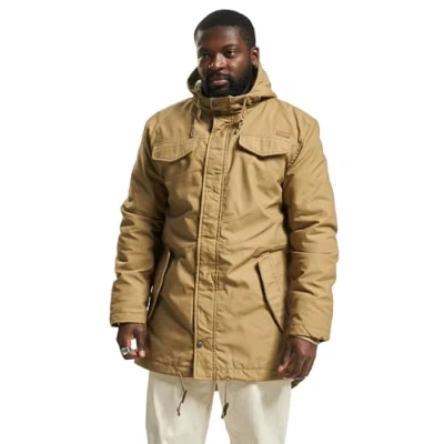 Image of Brandit Marsh LAKE Parka, Men&#039;s, Size: XXL, Camel