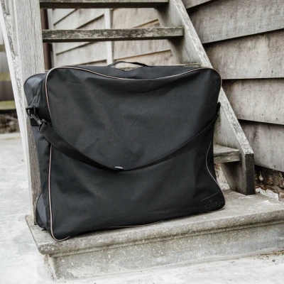 Image of Kentucky saddle pad bag black