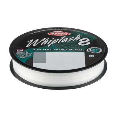 Image of Berkley Whiplash 8 Braided line Crystal 150m 0.25mm (40kg) fishing