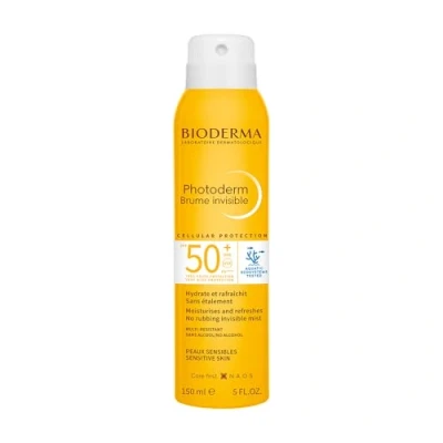 Image of Bioderma Photoderm Max Invisible Mist SPF 50+ Moisturising Sunscreen for Sensitive Skin 150ml