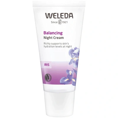 Image of Weleda Balancing Night Cream Iris 30ml