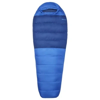 Image of Marmot Lost Coast 15 Short, down adult mummy sleeping bag, 600+ Duck Filling, light and warm, packable, 168 cm, suitable to 31