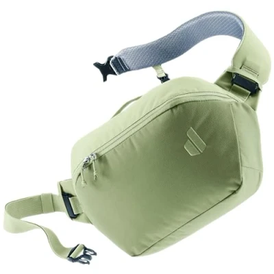 Image of Deuter Stroof Unisex Across body bag, Size: One Size, Grove/mineral
